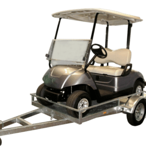 Golf buggy trailer