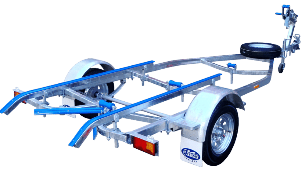 Alloy Hull Boat Trailers