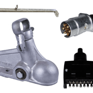 Couplings, Support Brackets and Electrical