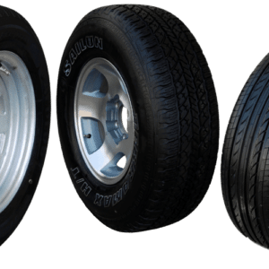 Trailer Rims, Wheels & Tyres