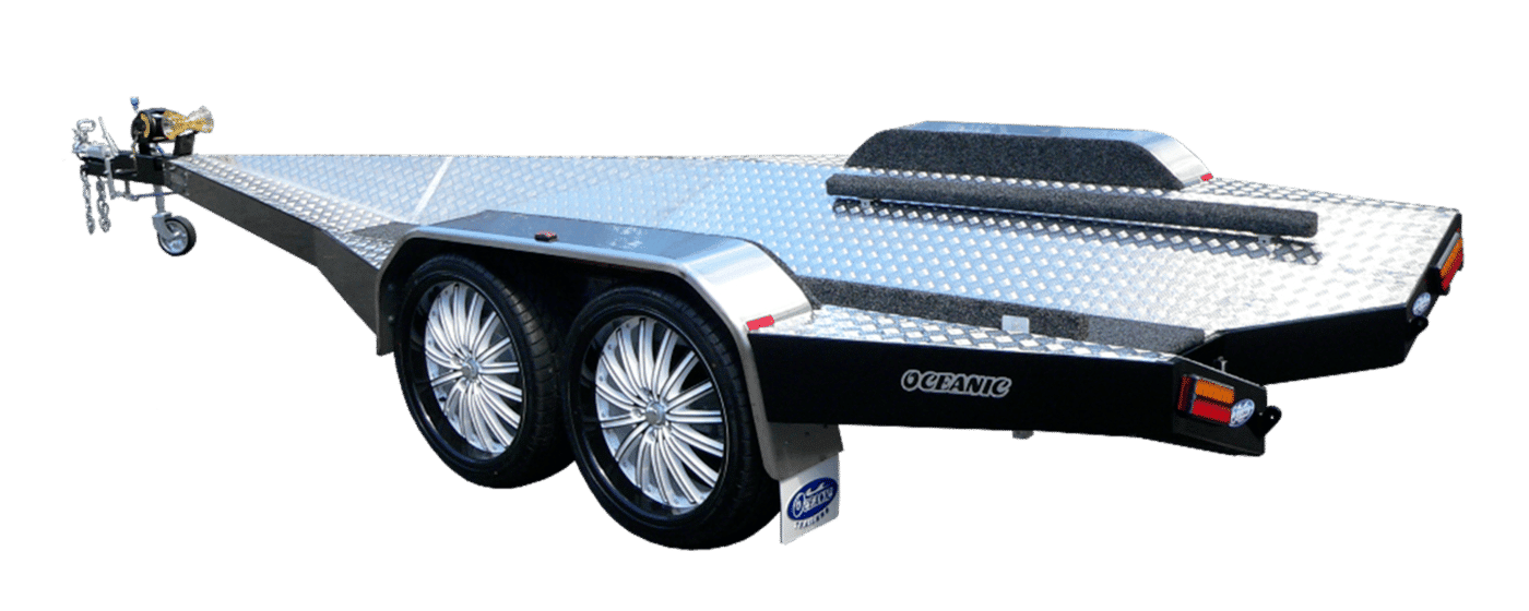 CUSTOM SKI BOAT TRAILER 2 Oceanic Trailers